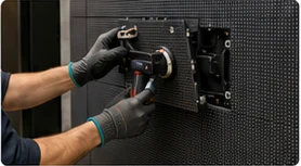 Designed for Front-Service Installation
