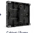 Cabinet / Frame