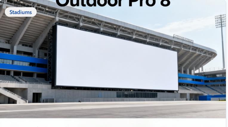 Outdoor Fixed LED Display