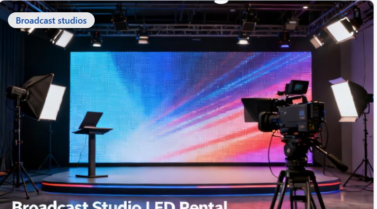 Rental & Staging LED Display