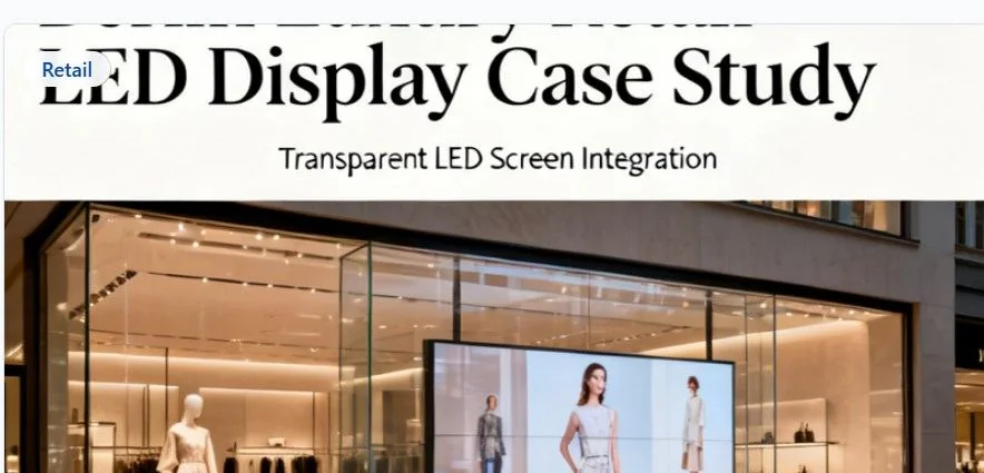Berlin Luxury Retail Flagship Window
