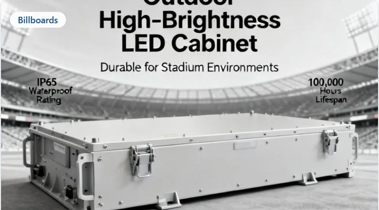 Outdoor Fixed LED Display