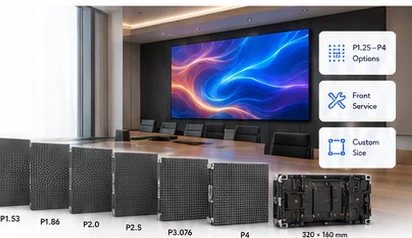 Indoor SMD LED Display Series