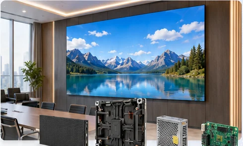 Indoor Fixed LED Displays