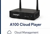 A100 Cloud Player