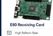 E80 Receiving Card