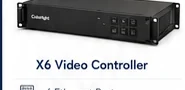 X6 Video Controller