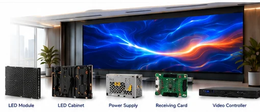 Engineer Your Complete LED Display