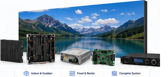 LED Display Products
& Control Systems