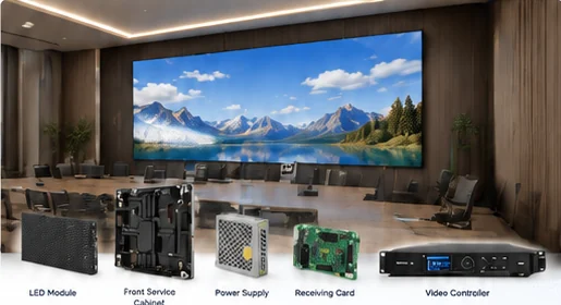 Meeting Room LED Display Solution