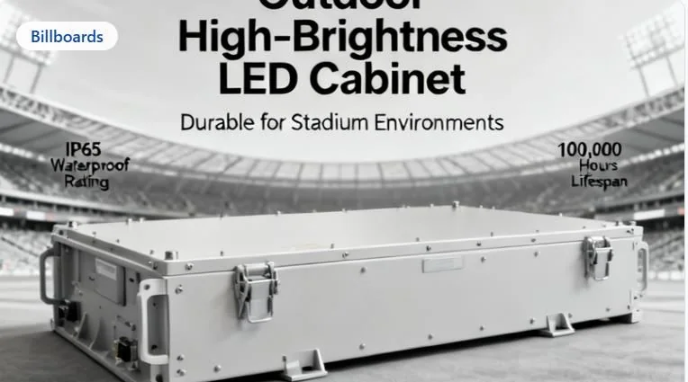 Stadium Sponsorship Ribbon Board Upgrade